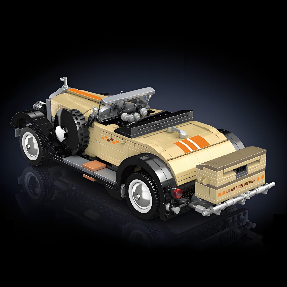 MK10115 The Rolls-Royce Phantom Classic car  897PCS - Image 3
