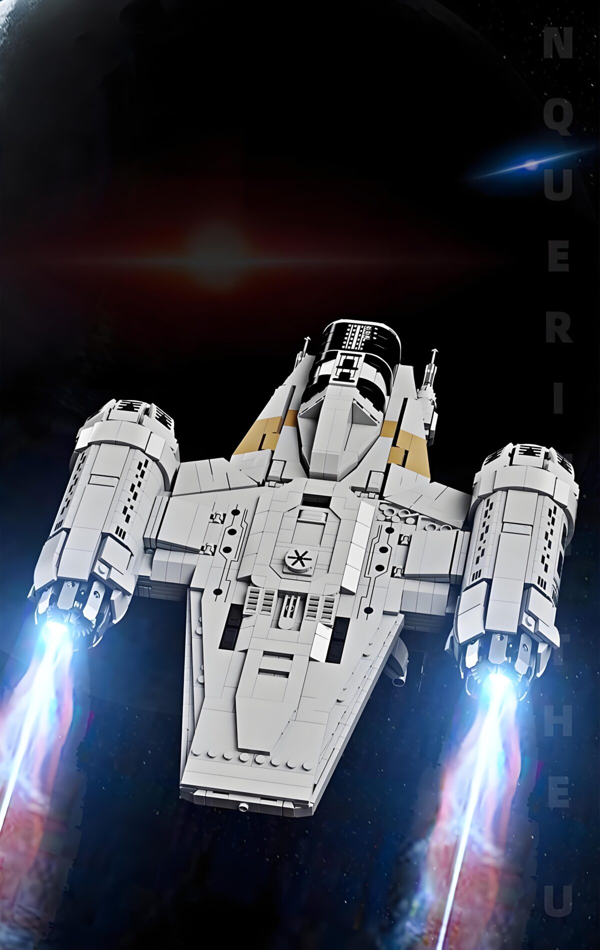 T2043 The Star Plan The Razor Crest  2248PCS - Image 3