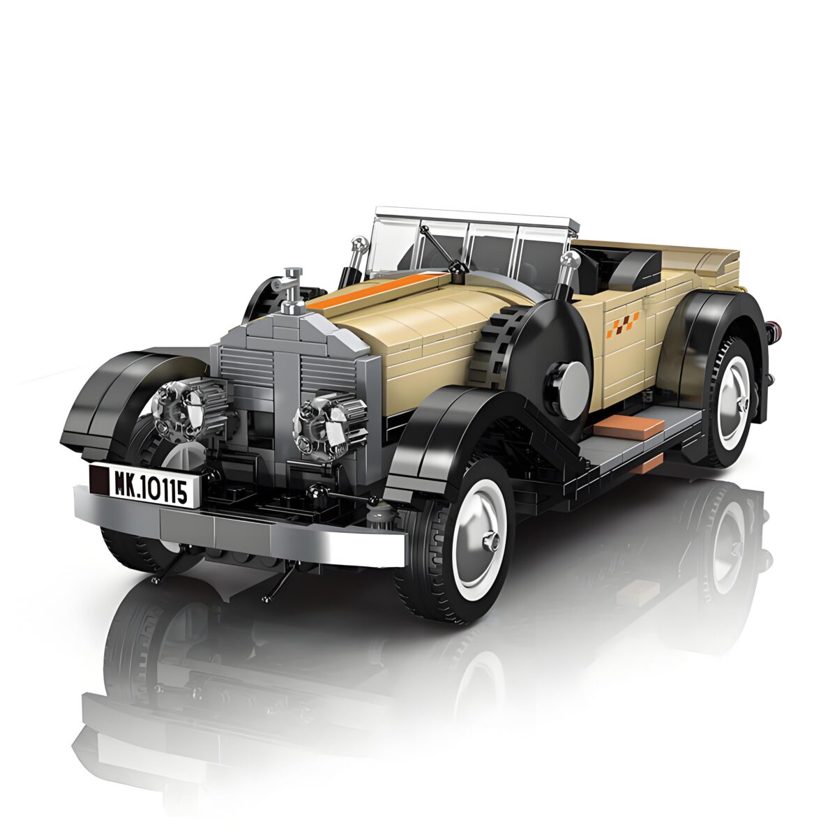 MK10115 The Rolls-Royce Phantom Classic car  897PCS - Image 1