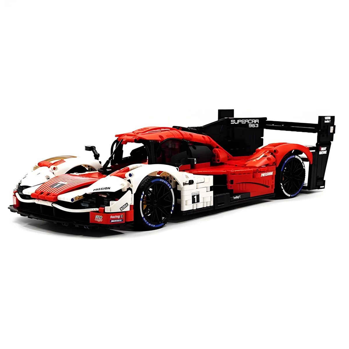 10615 1:8  The Porsche 963 Sportcar  3460PCS - Image 1
