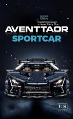10624 1:8 The Lamborghini Aventador   4106PCS - Image 2