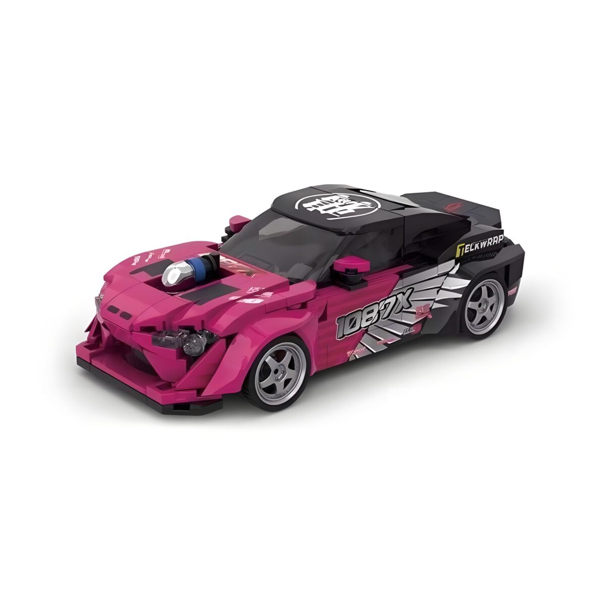PB8851 1:32 The 1087X Drift Car  392PCS - Image 1