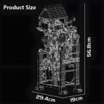 MK10159 The Cyberpunk Clock  3181PCS - Image 5