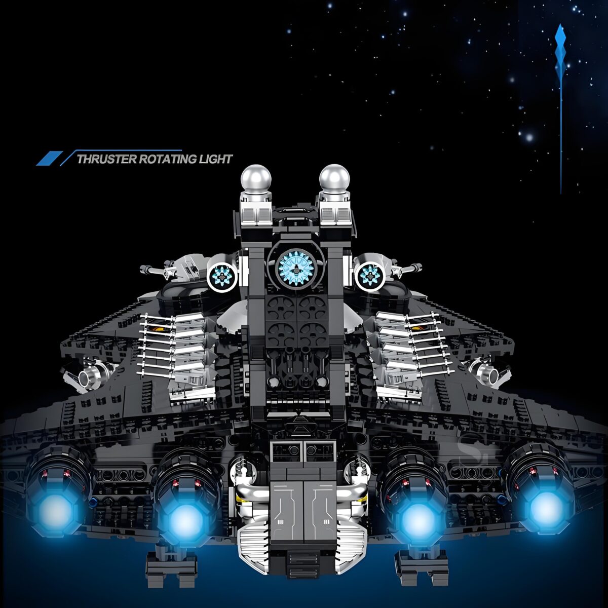 SG 60530 The Black Star Destroyer  3434PCS - Image 4