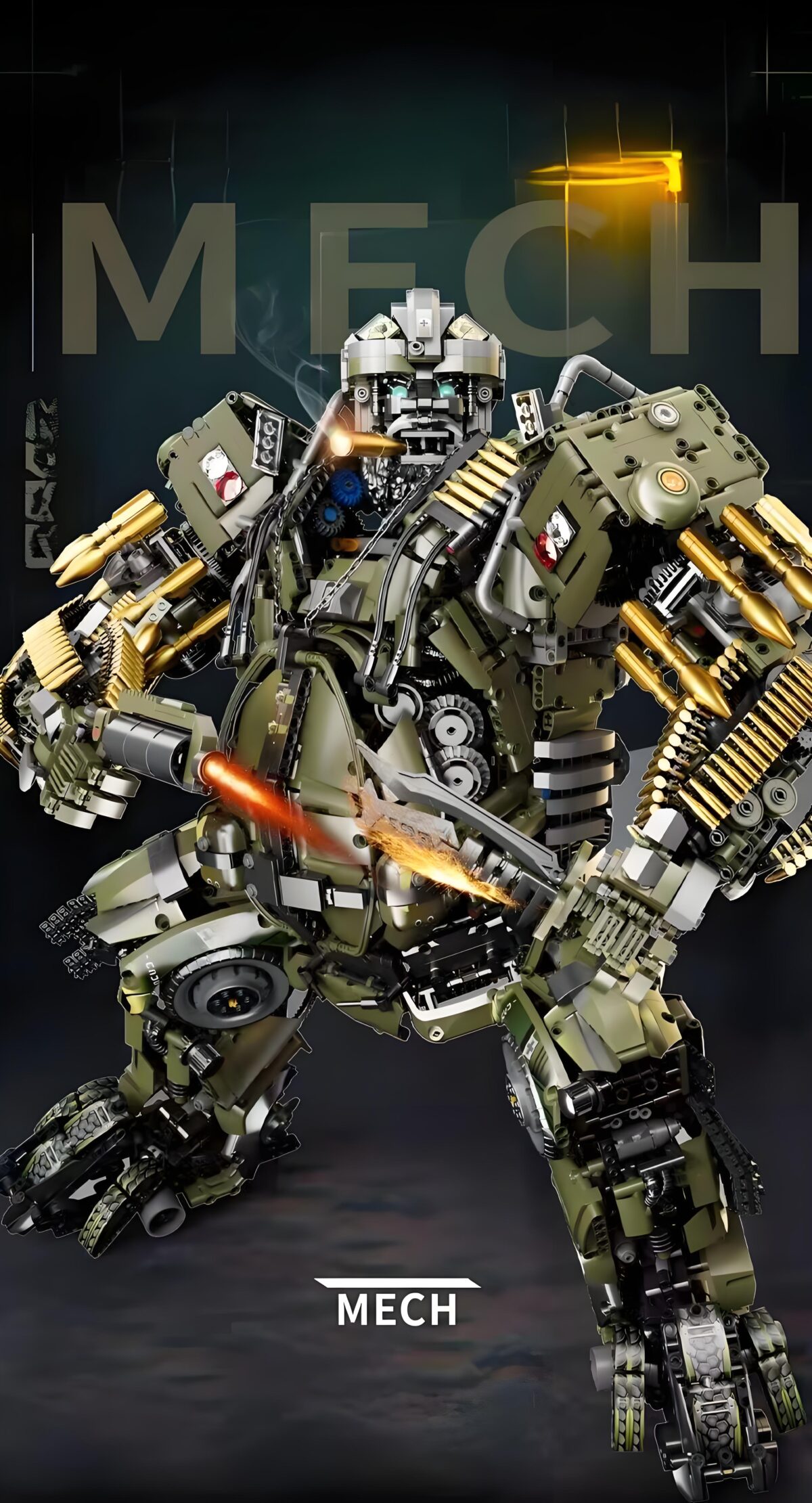 V5015 The Transformers Movie Hound  6148PCS - Image 4