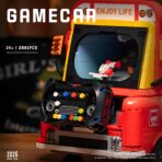 JD093 The Electric Retro Game Car  2981PCS - Image 2