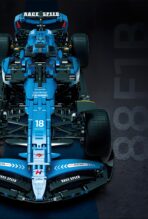 88F1  1:8 The F1-Formula Car  2361PCS - Image 4