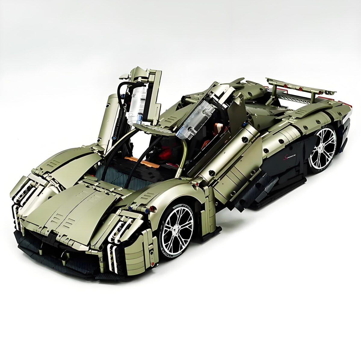 10626 1:8 The Porsche Mission X  4056PCS - Image 5