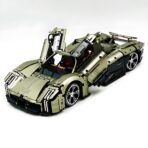 10626 1:8 The Porsche Mission X  4056PCS - Image 5