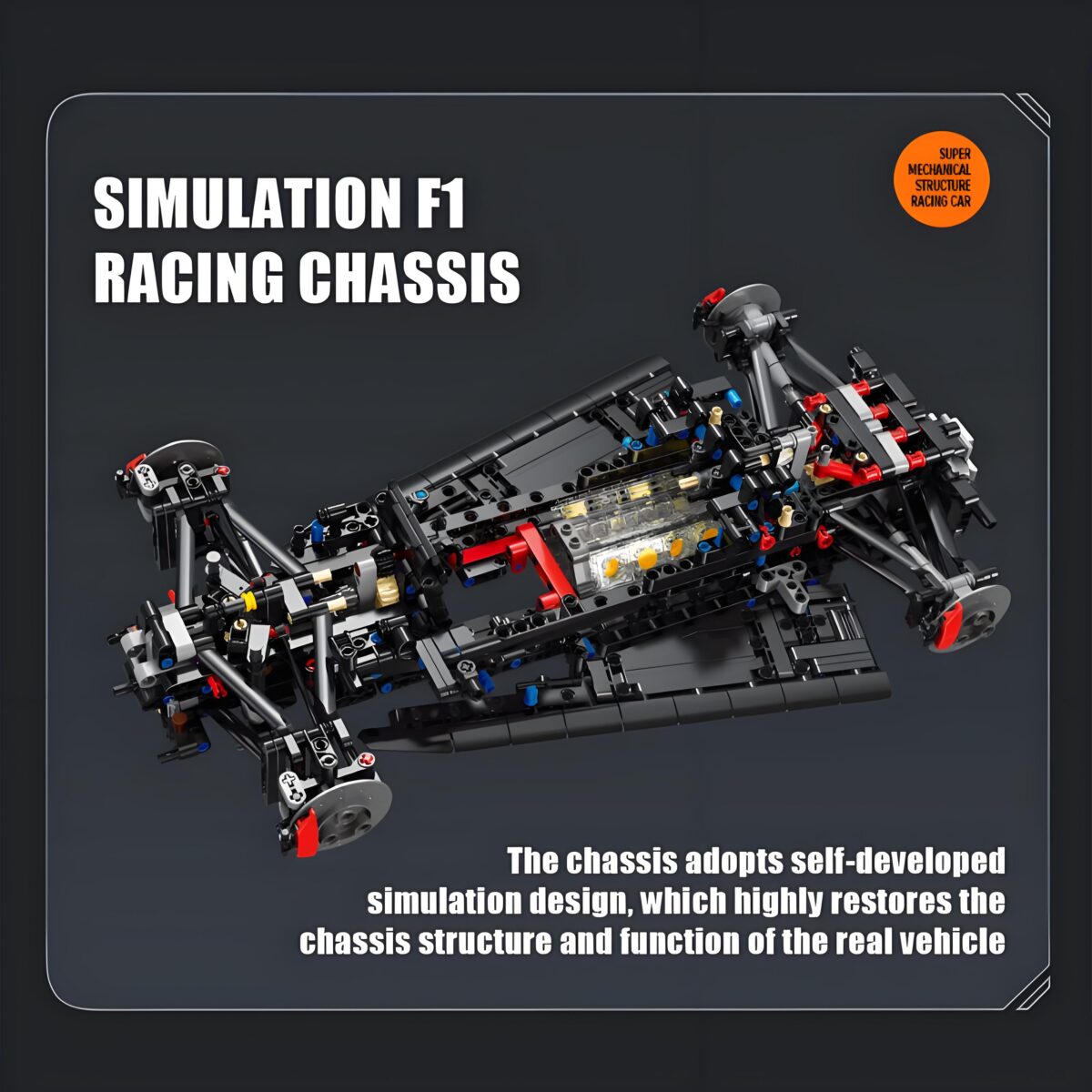 Y10000  The McLaren Solus GT sports car  2135PCS - Image 3