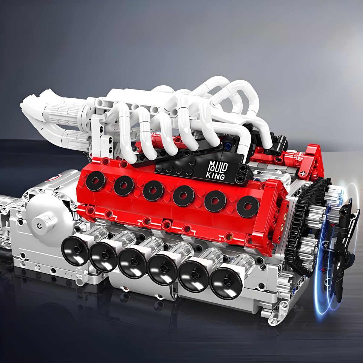 MK10210 The V12 Naturally Aspirated Engine  1366PCS - Image 2