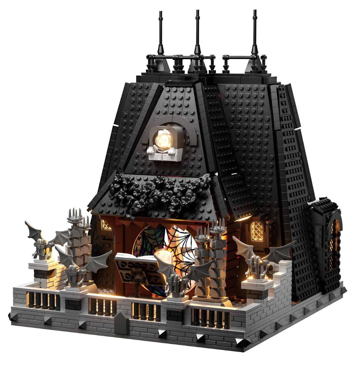 BK33214 The Wednesday Addams  2419PCS - Image 1