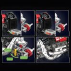 MK10188 The Formula Racing Engine  980PCS - Image 3