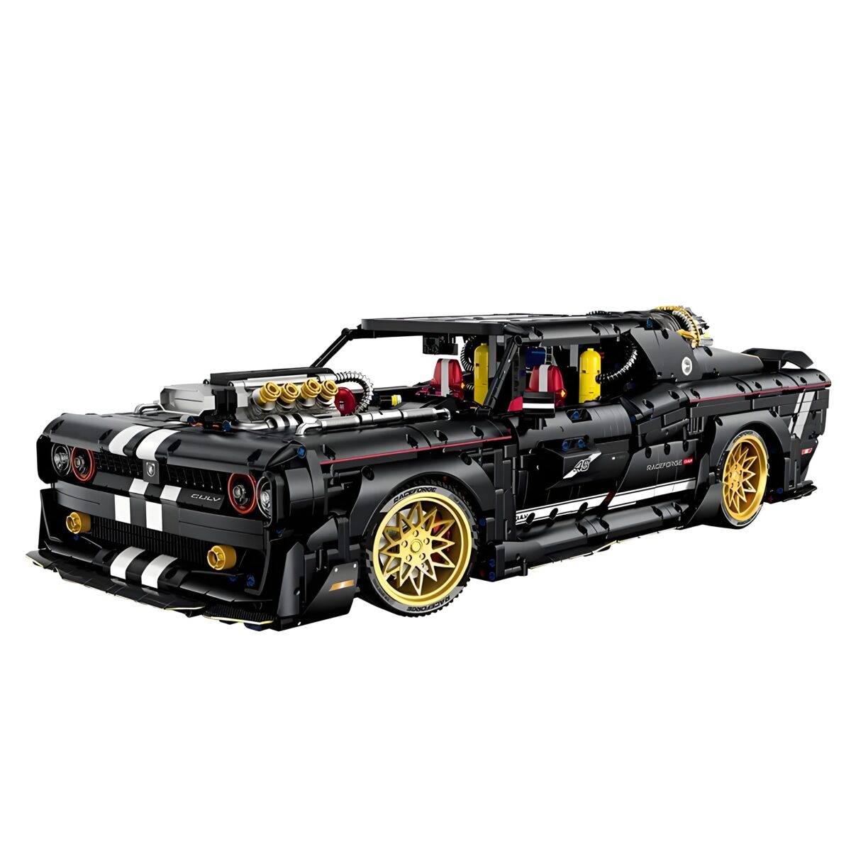 10637 1:8 The Supercar Series-Daoqi Challenger  3750PCS - Image 1