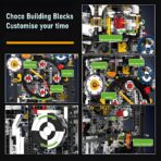 MK10159 The Cyberpunk Clock  3181PCS - Image 4
