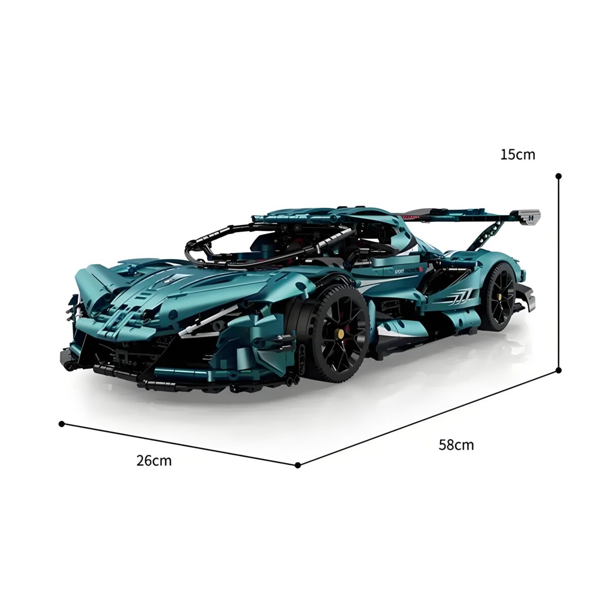 10612 The Gumpert Apollo IE  3468PCS - Image 7