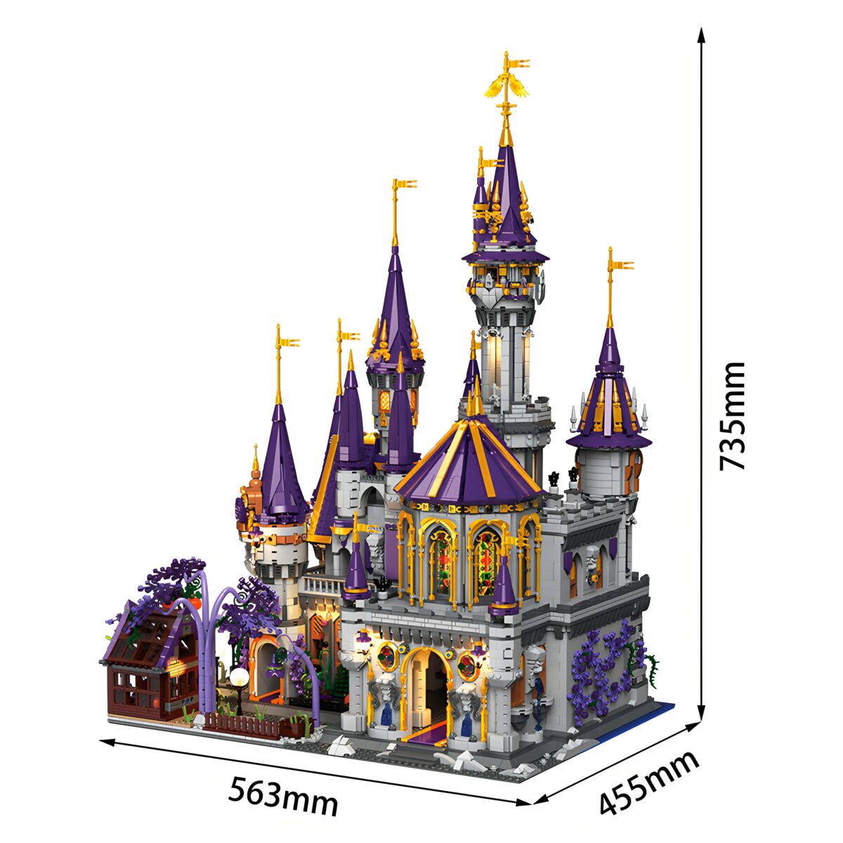 BK33210 The Magic Castle  8514PCS - Image 5