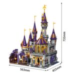 BK33210 The Magic Castle  8514PCS - Image 5