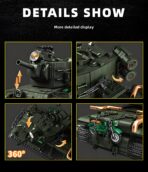 98003 The KV-2 Heavy Tank  2235PCS - Image 5
