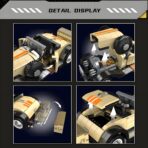 MK10115 The Rolls-Royce Phantom Classic car  897PCS - Image 4