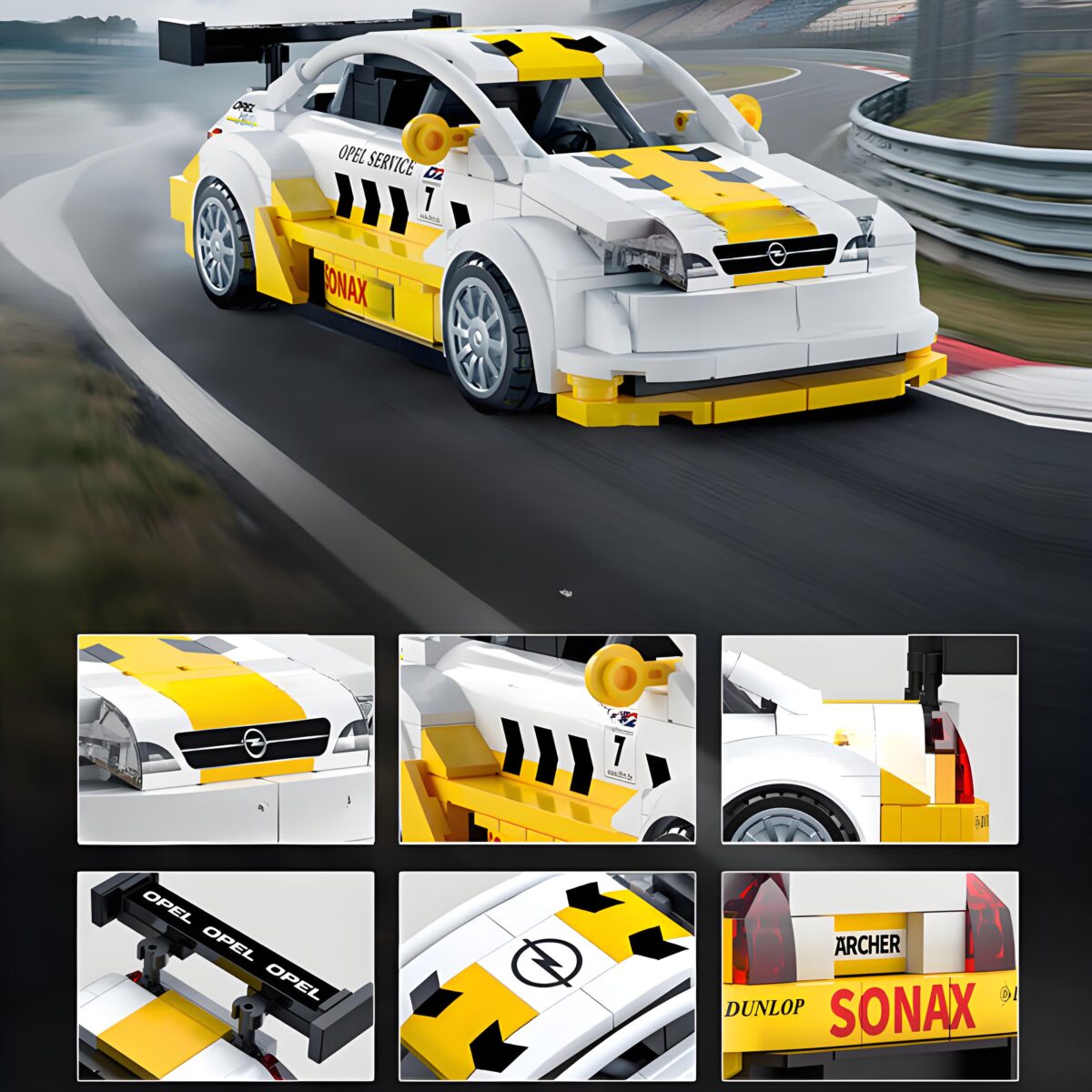 C55036 The Opel Astra V8 Coupe  305PCS - Image 3