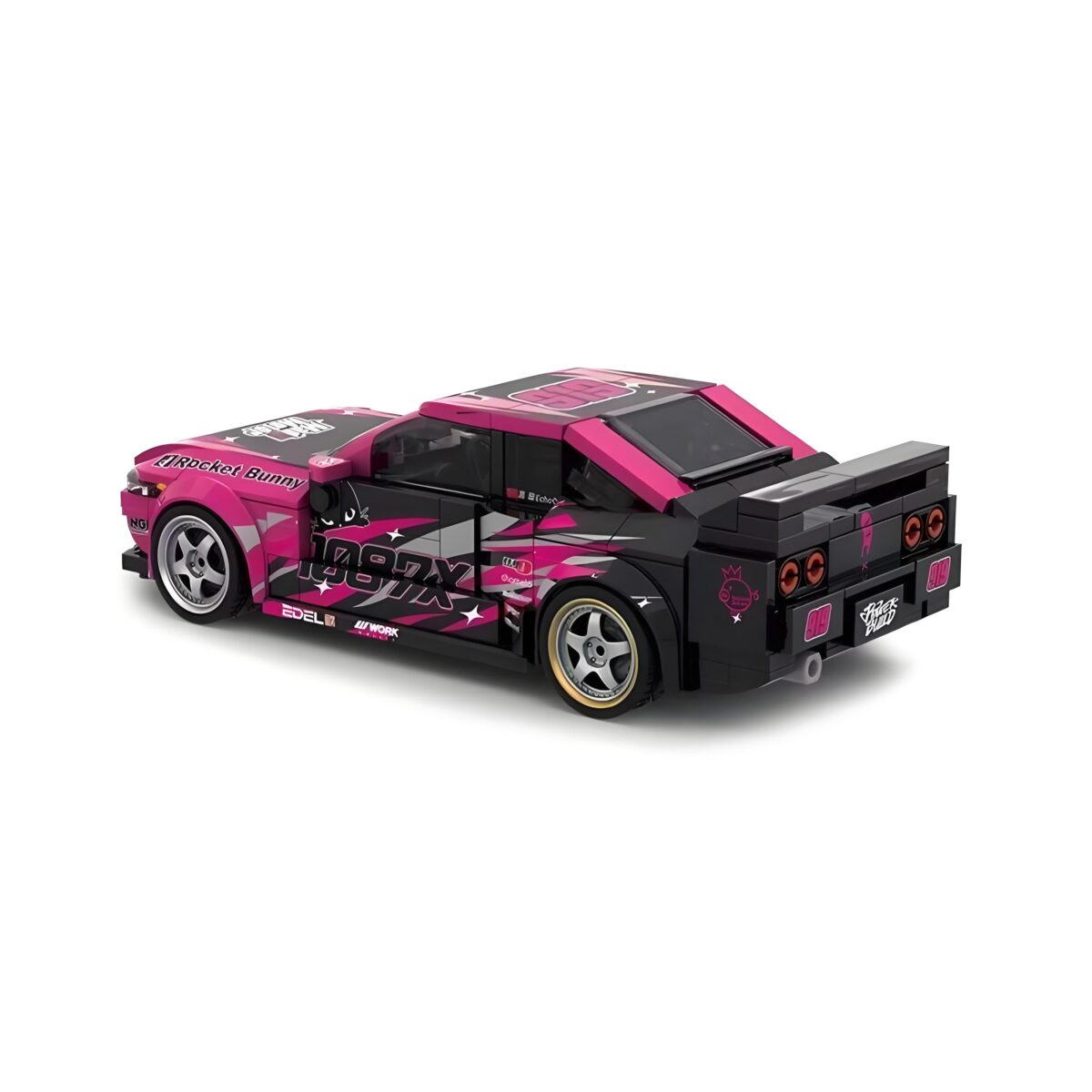 PB8854 1:32 The Poprace 1087X Pandem S13  676PCS - Image 3