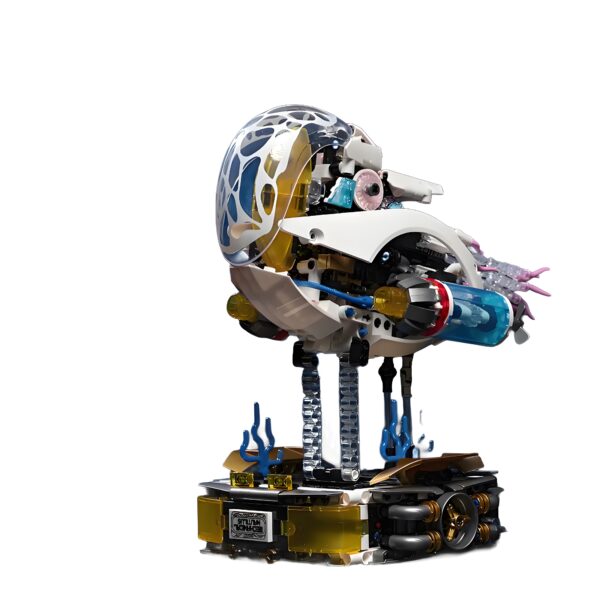 JD072 The Machine Nautilus  1190PCS