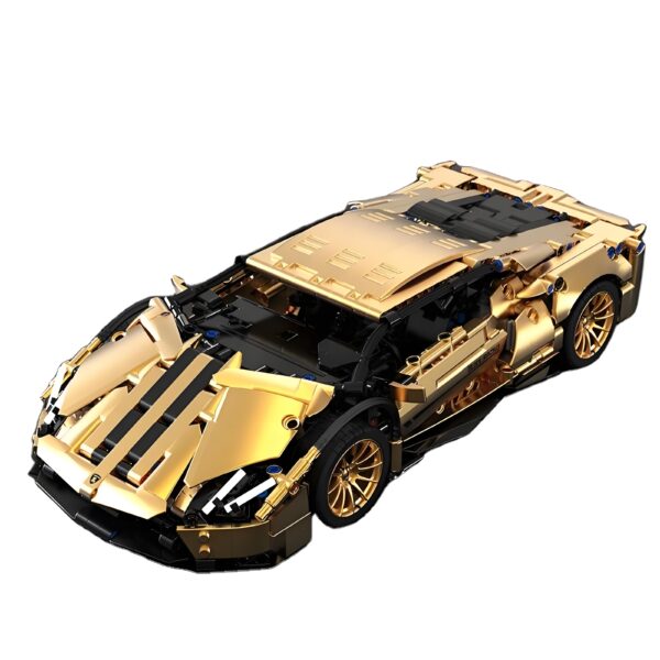 T1005 1:14 The Gold Lamborghini 834  1309PCS