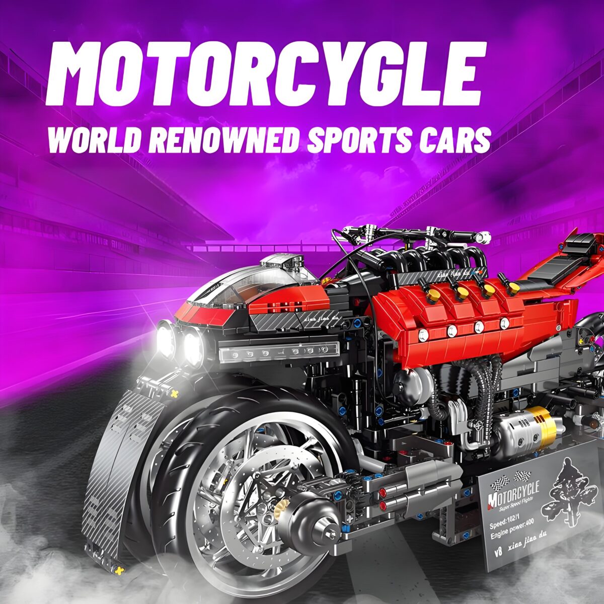 JD033 The Flying Motorcycle  2245PCS - Image 2