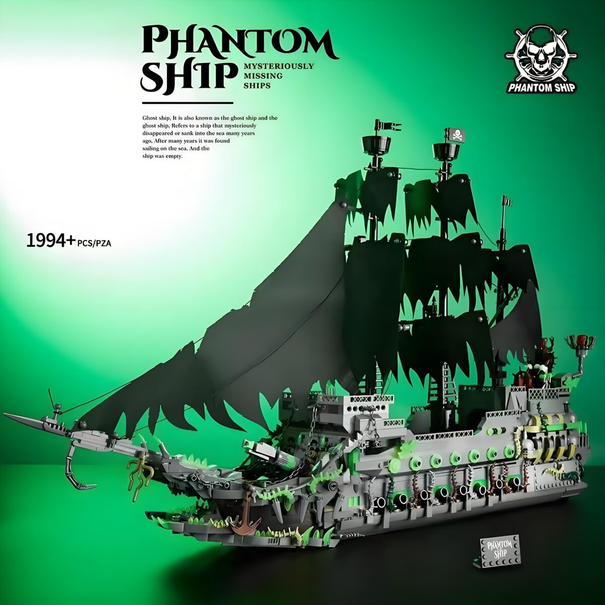 DK 6003 The Phantom Ship  1994PCS - Image 2