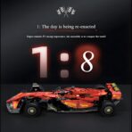 88F1  1:8 The F1-Formula Car  2361PCS - Image 3