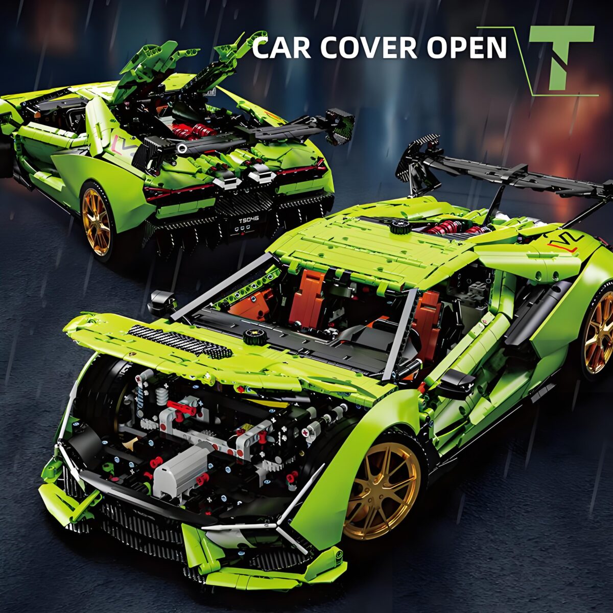 T5046 1:6 The Lamborghini Revuelto  6628PCS - Image 5