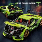 T5046 1:6 The Lamborghini Revuelto  6628PCS - Image 5