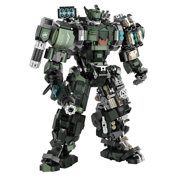 212223 The Semi-mechanical Mecha  1403PCS