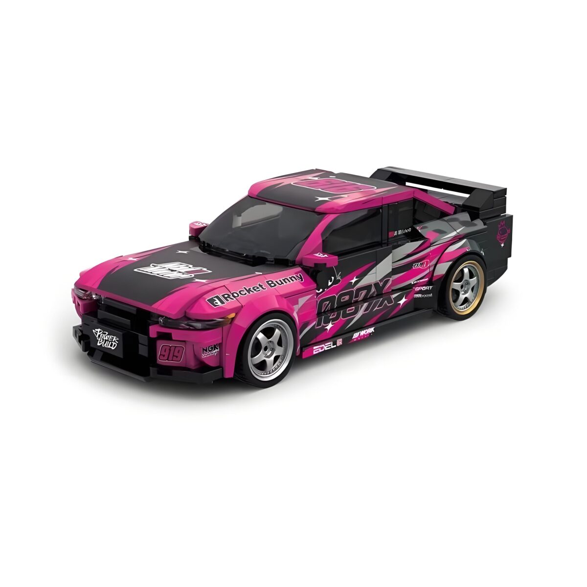 PB8854 1:32 The Poprace 1087X Pandem S13  676PCS - Image 1