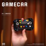 JD093 The Electric Retro Game Car  2981PCS - Image 5