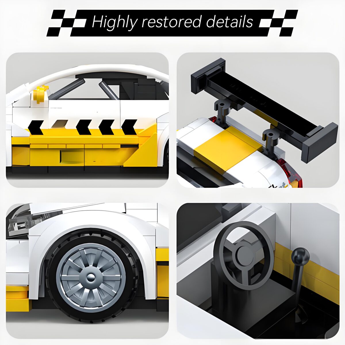 C55036 The Opel Astra V8 Coupe  305PCS - Image 4