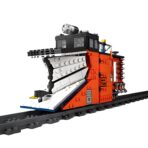 JJ59095 The Snow Plow Train  945PCS