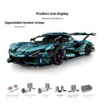 10612 The Gumpert Apollo IE  3468PCS - Image 6