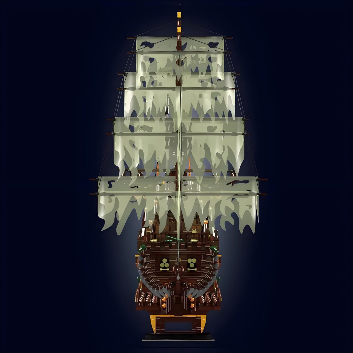 MK13197  The Flying Dutchman  4364PCS - Image 2