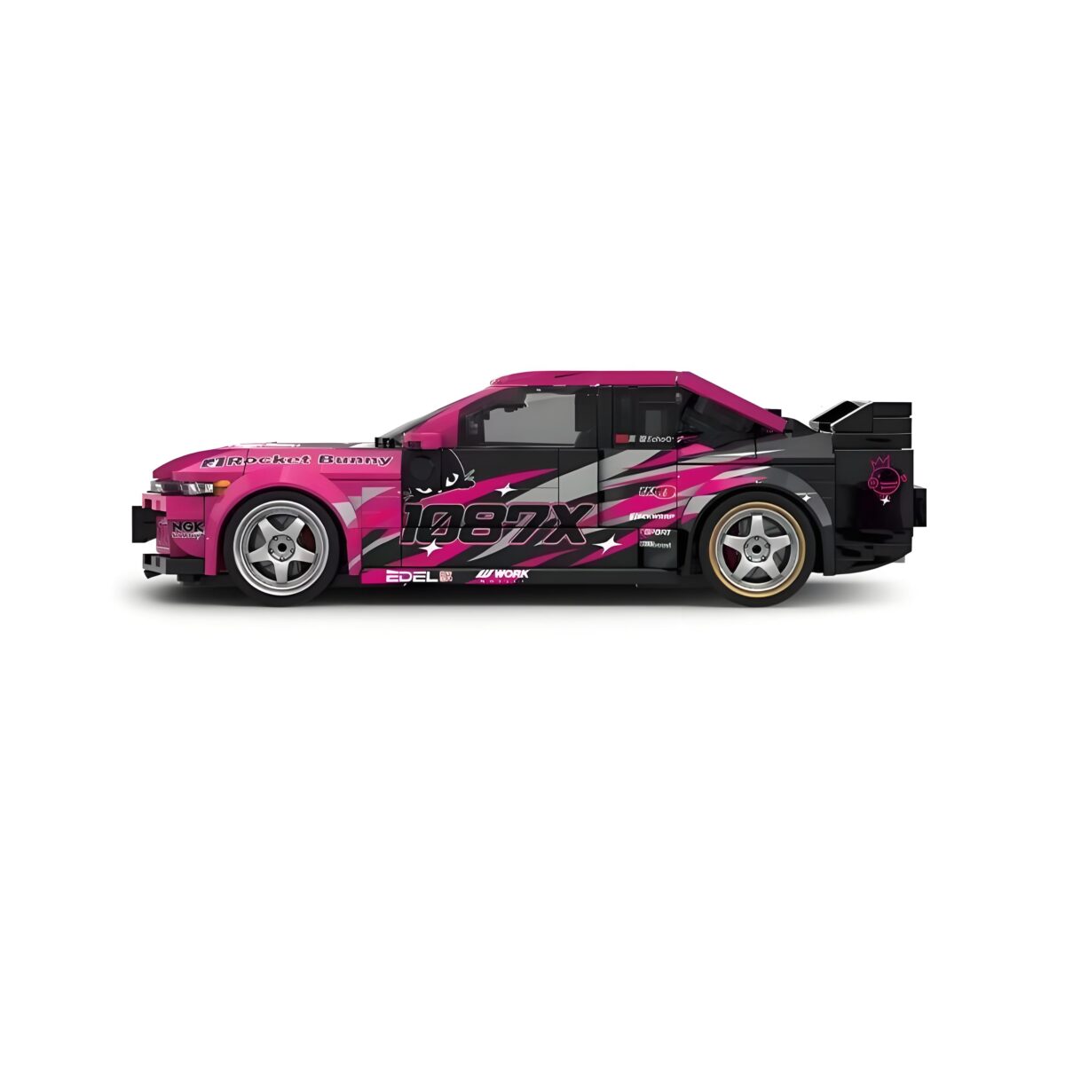 PB8854 1:32 The Poprace 1087X Pandem S13  676PCS - Image 2