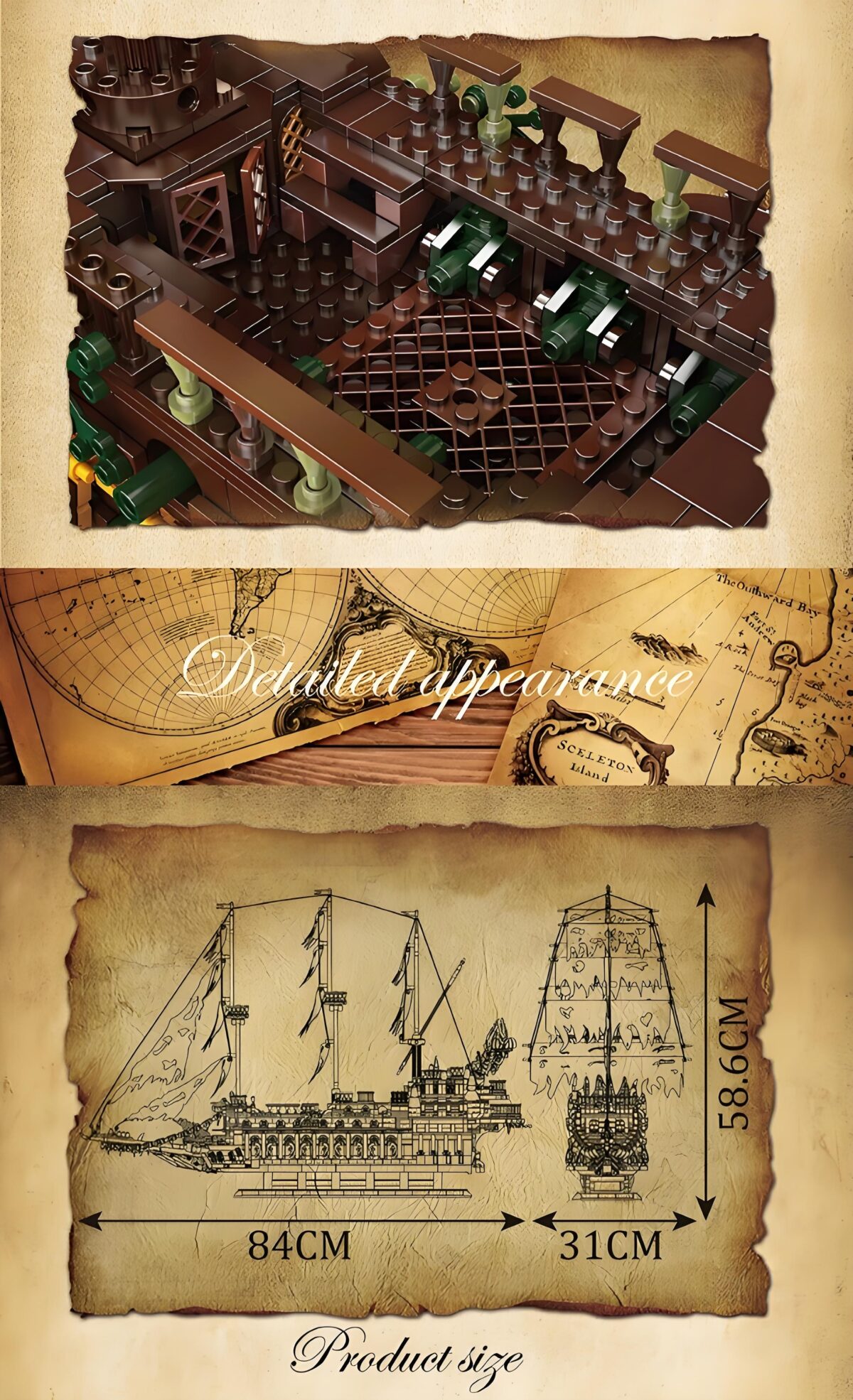 MK13197  The Flying Dutchman  4364PCS - Image 6