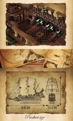 MK13197  The Flying Dutchman  4364PCS - Image 6