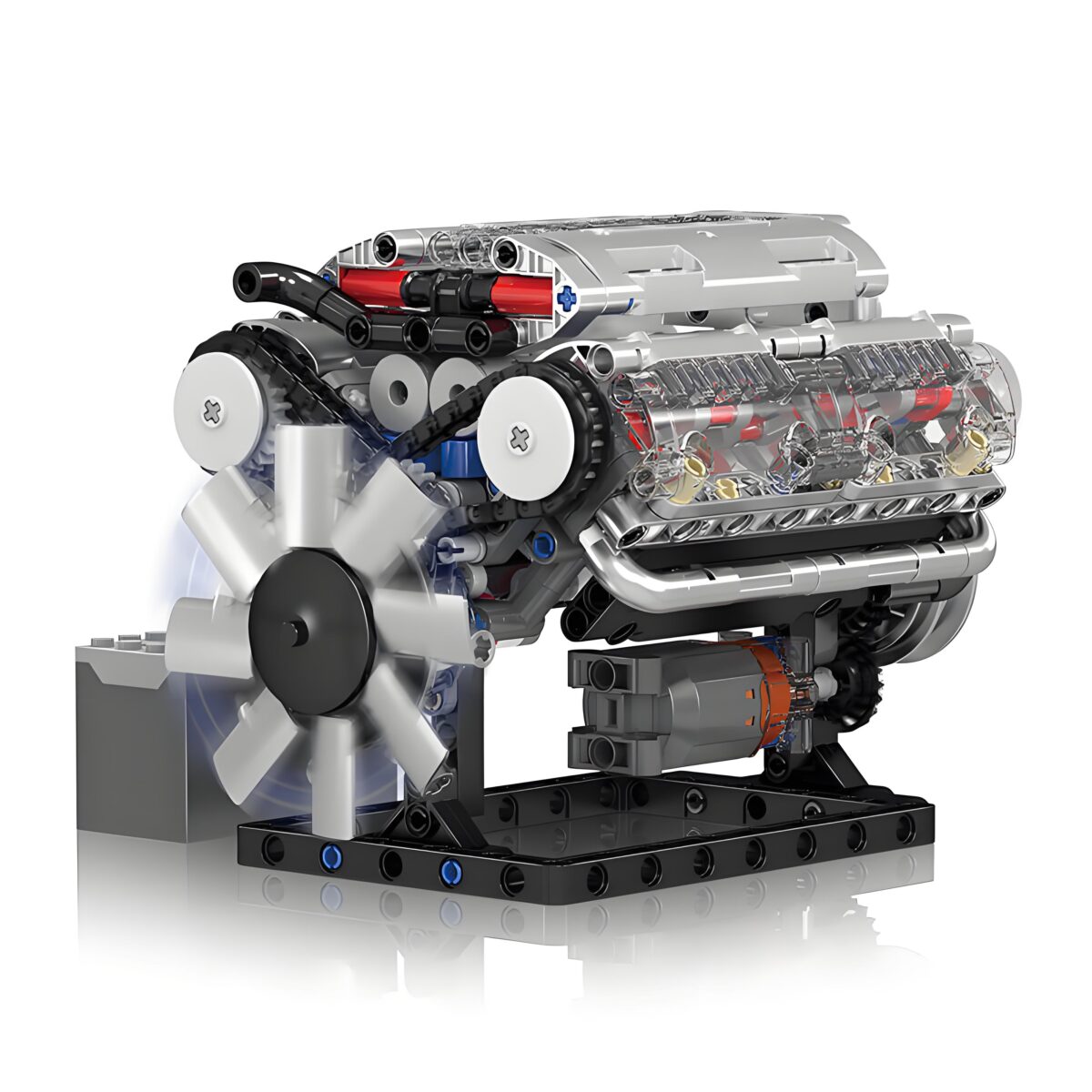 MK10088 The V8 Engine  535PCS - Image 1