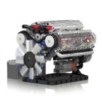 MK10088 The V8 Engine  535PCS