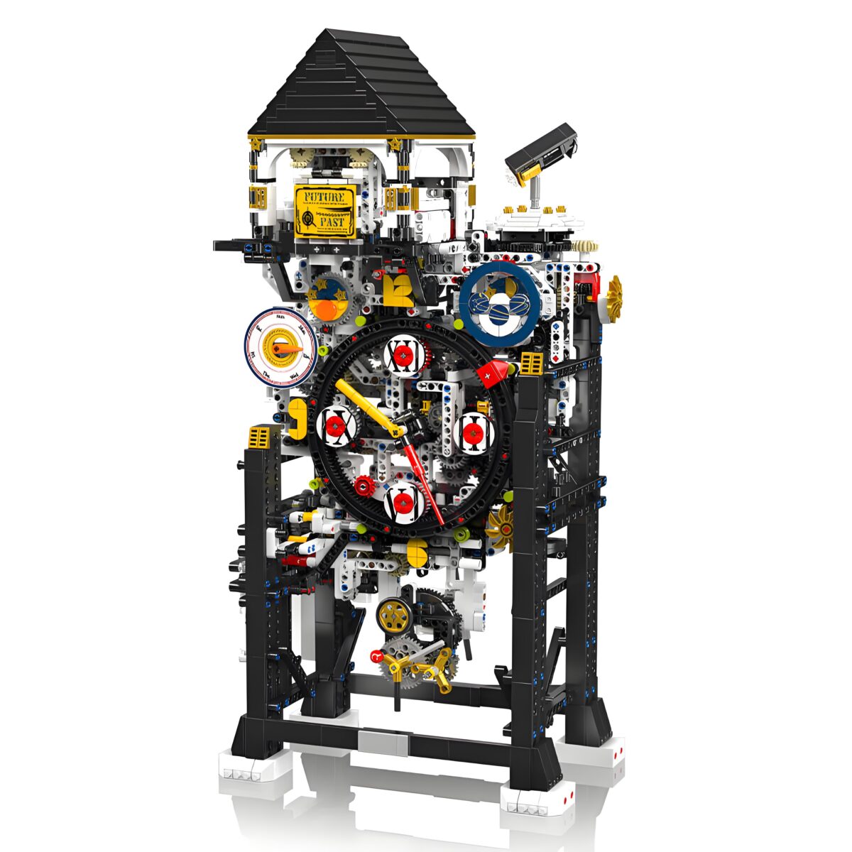 MK10159 The Cyberpunk Clock  3181PCS - Image 1