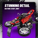 JD033 The Flying Motorcycle  2245PCS - Image 5