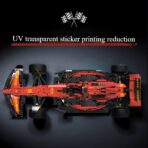 88F1  1:8 The F1-Formula Car  2361PCS - Image 5