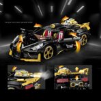 10631 1:8 The Bugatti La Voiture Noire  4368PCS - Image 4