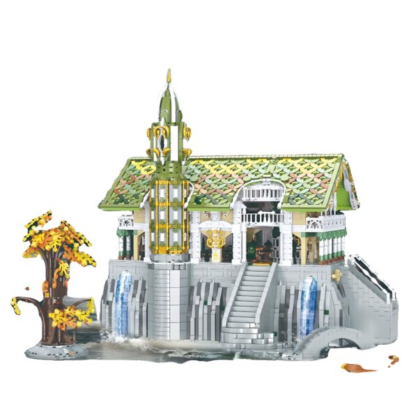 BK33242 The Rivendell Harper Brotherhood  5836PCS